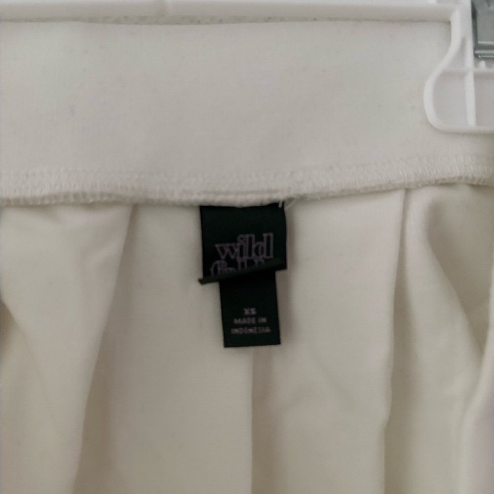 Wild Fable Cream Skirt
